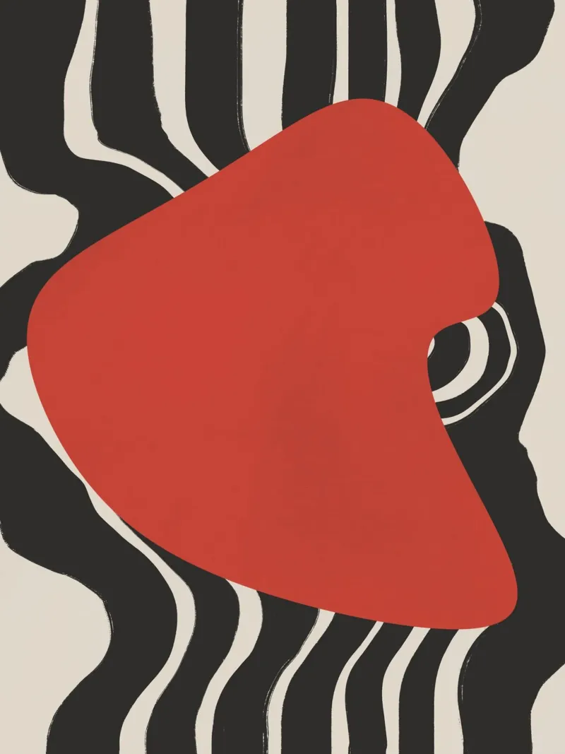 Rosso ordito poster da Little Dean