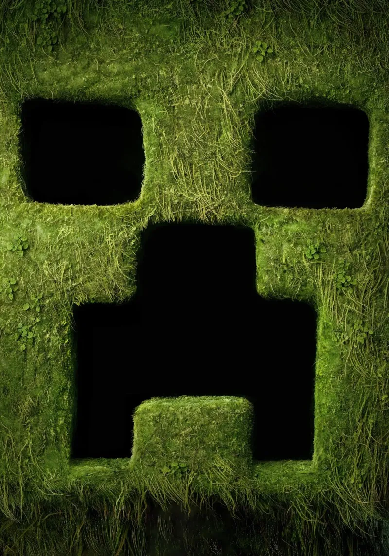 GrassCraft pellicola backlit da NextPixel