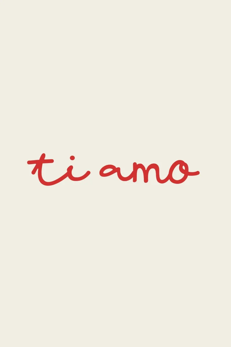Ti Amo alluminio dibond da karenmenzenbach