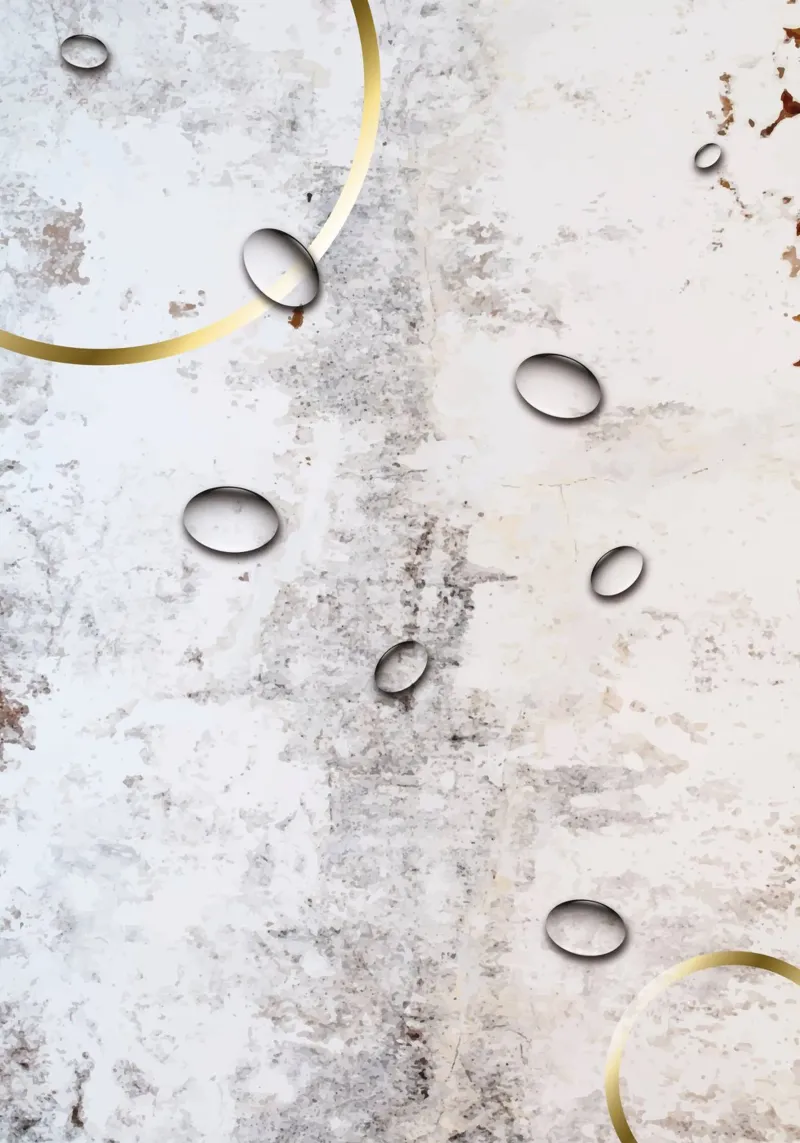 Abstract White poster da DesignDoula Grafik