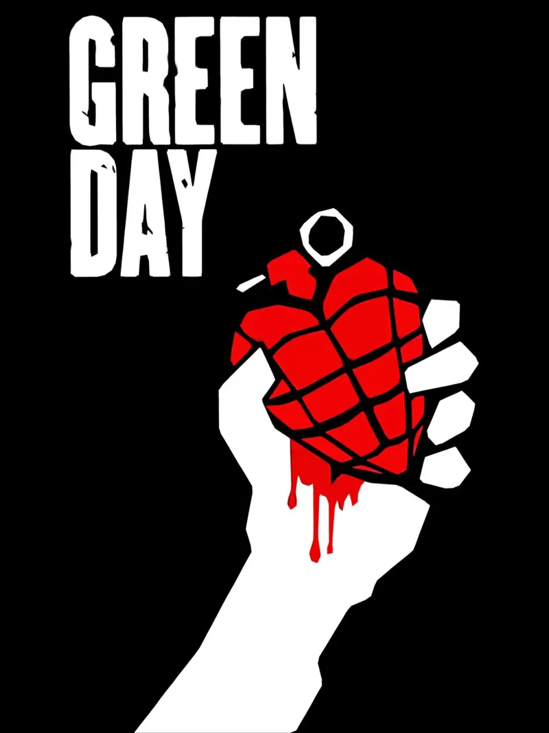 Arte de Green Day lienzo de music soul