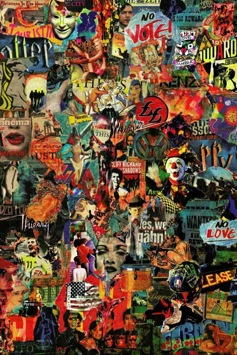 Nothing Is Real, 2005 poster de Gothans Papierwelten