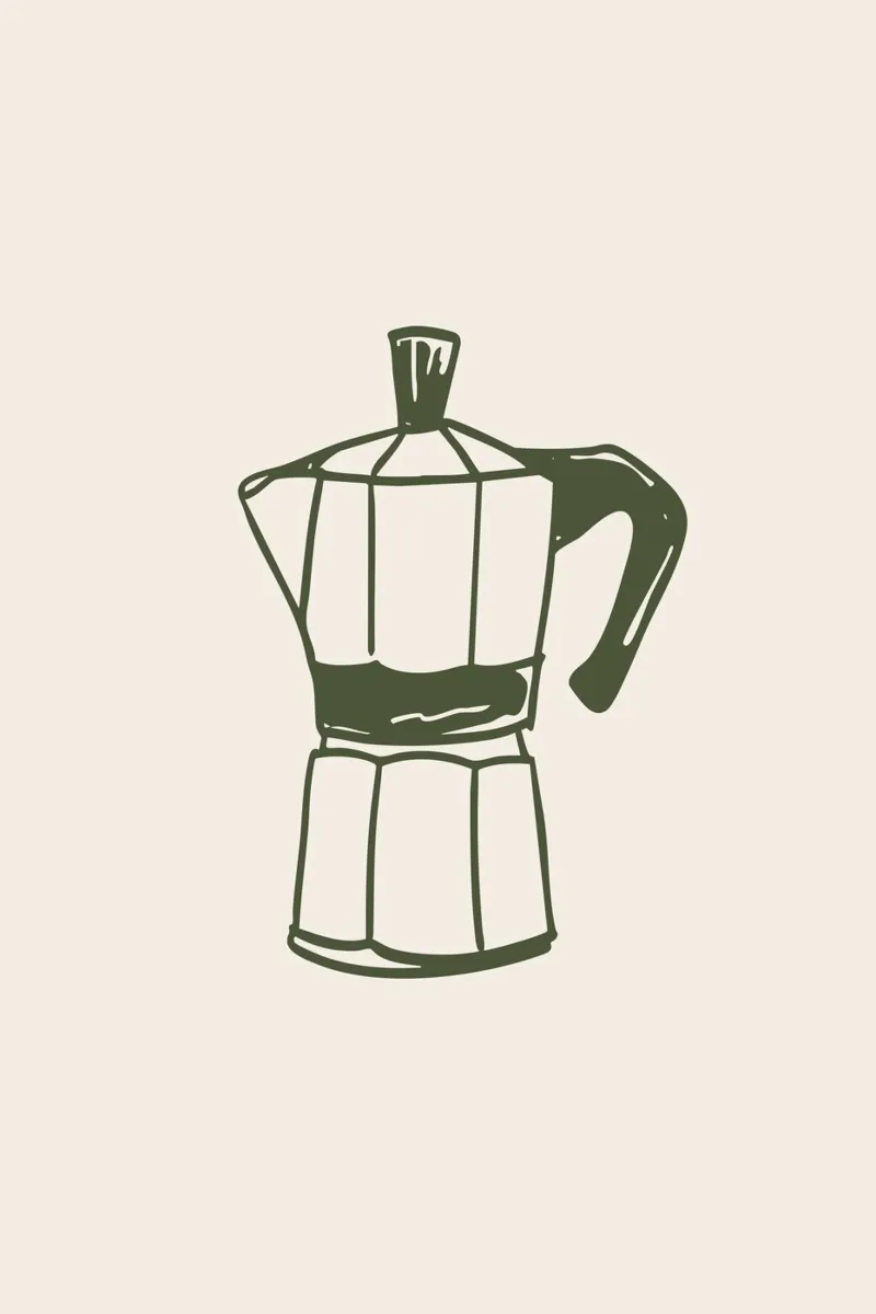 Italian Coffee Pot plexiglass da karenmenzenbach