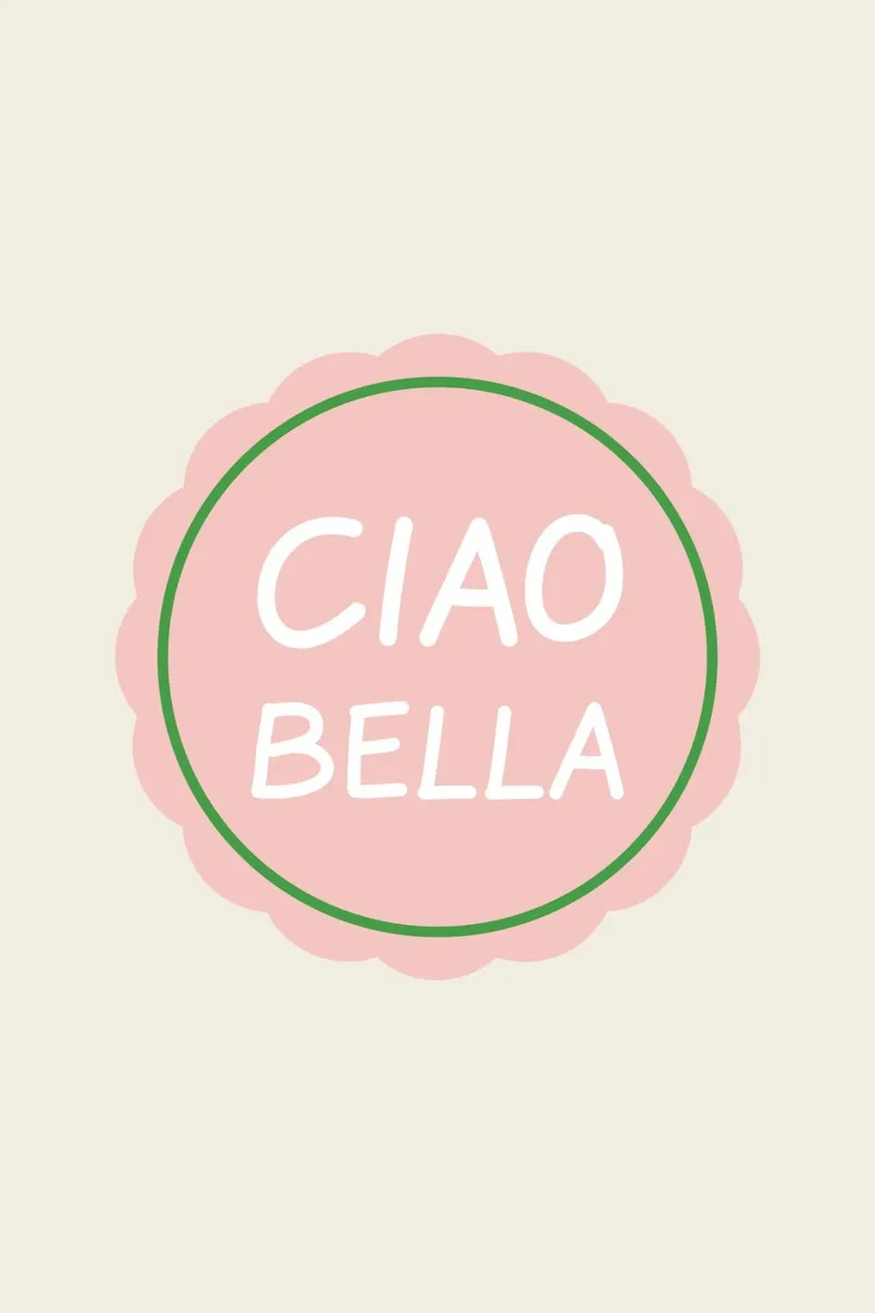 Ciao Bella poster da karenmenzenbach