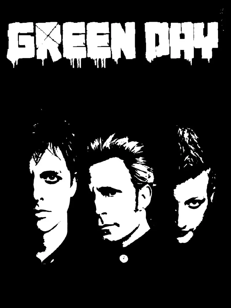 Green Day groupe musique 6 Art plexiglas de music soul