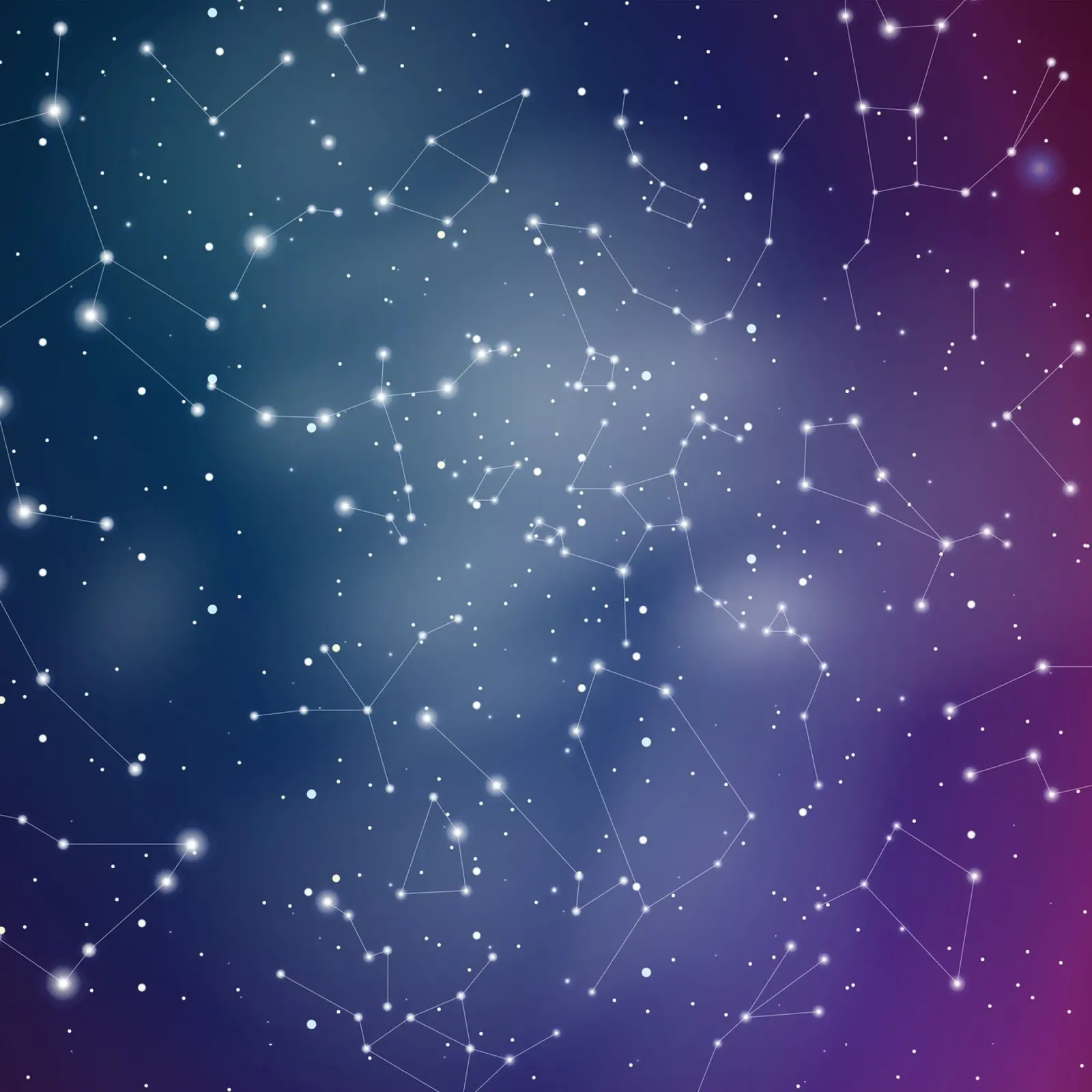 Constellations pellicola backlit da Vivi Nicolin