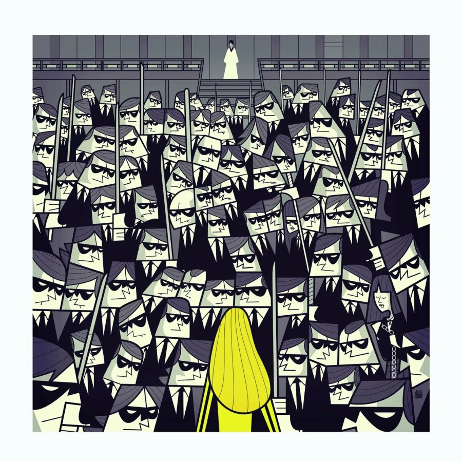 CRAZY88 poster de Ale Giorgini