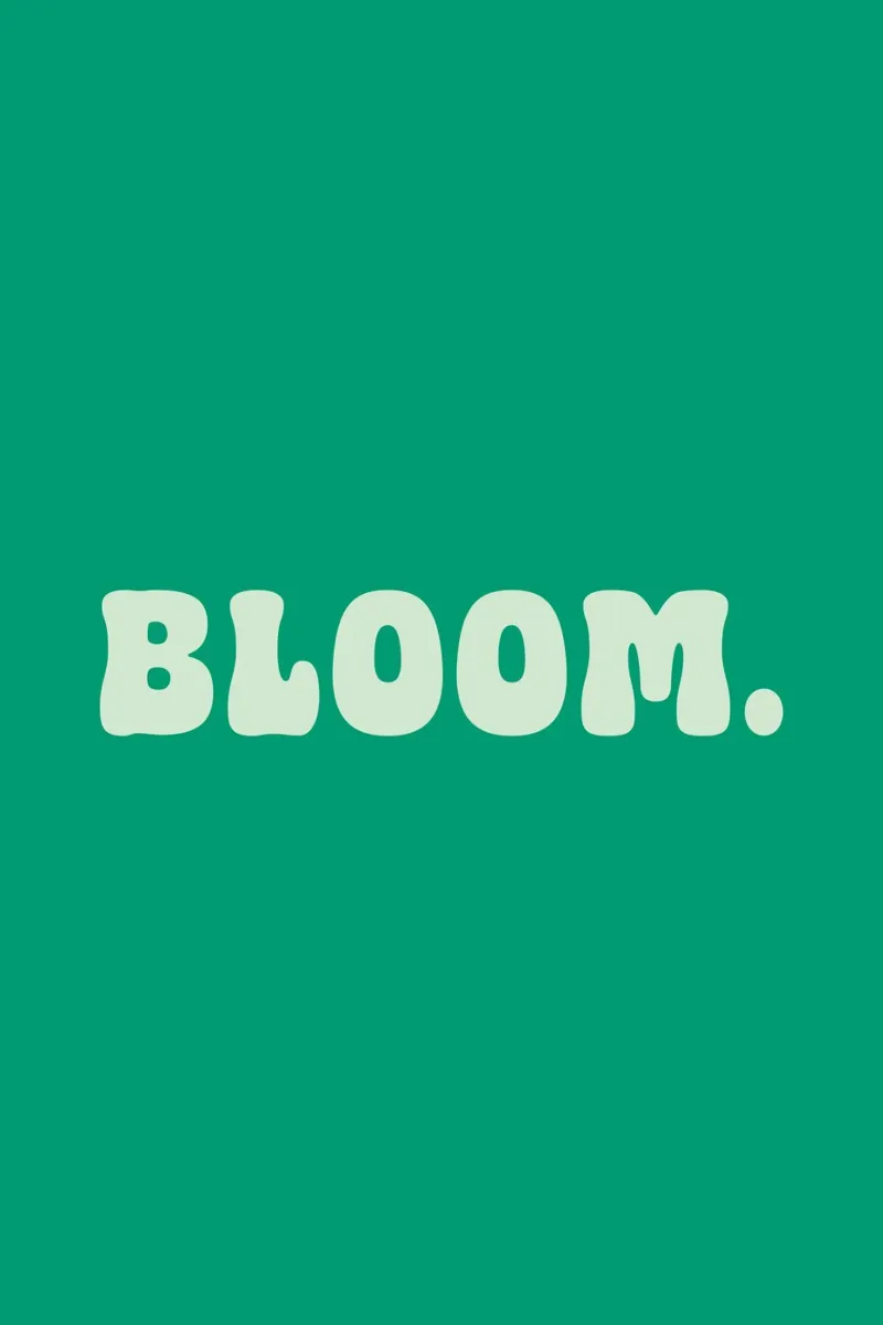 Bloom poster da karenmenzenbach