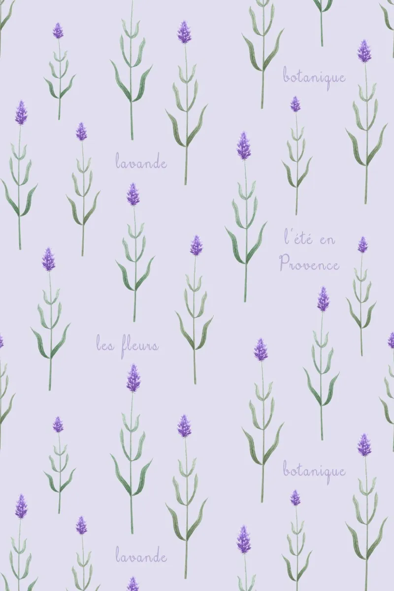 Summer in Provence canvas met Baklijst van karenmenzenbach