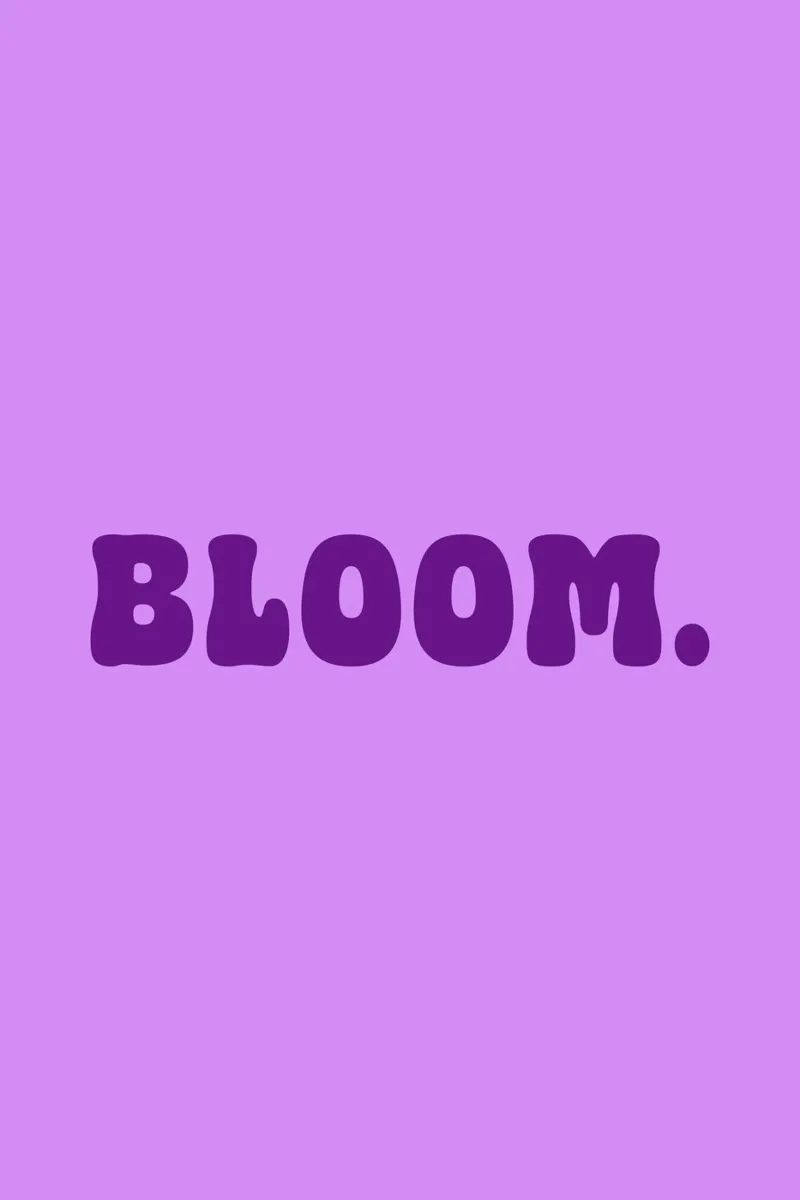 Bloom poster da karenmenzenbach