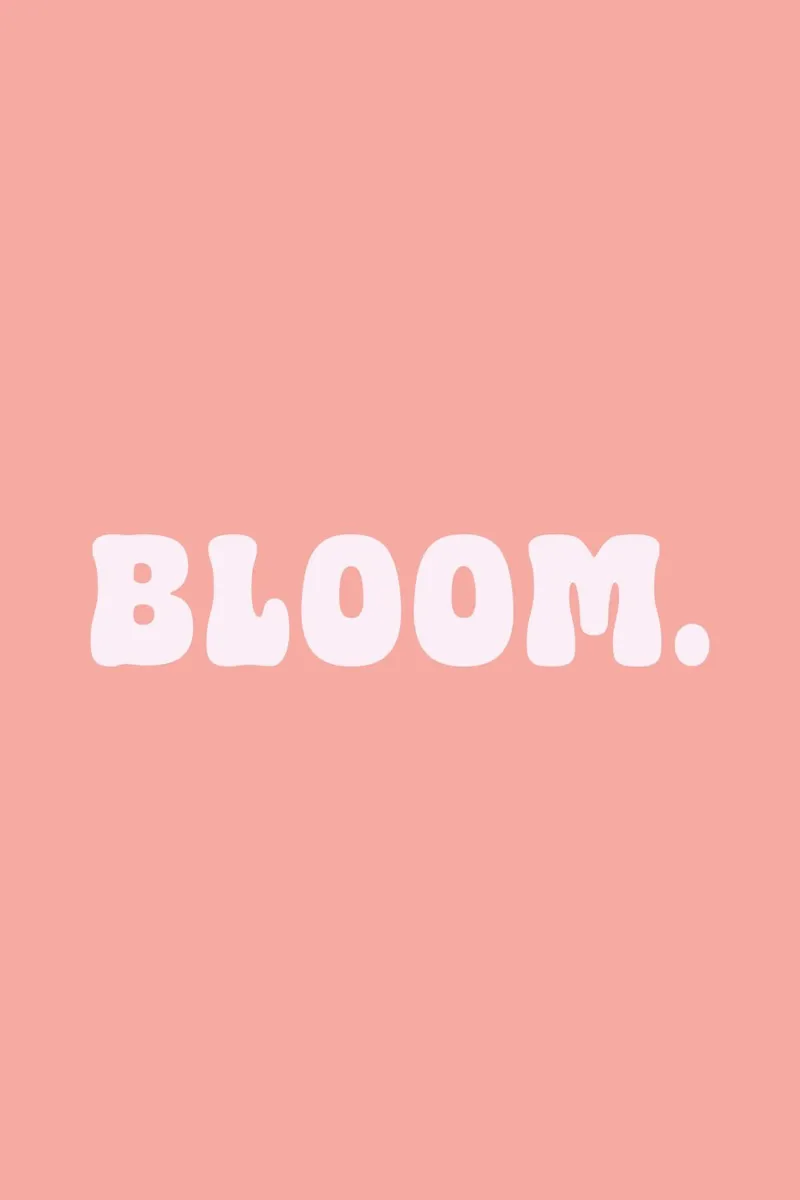 Bloom poster da karenmenzenbach