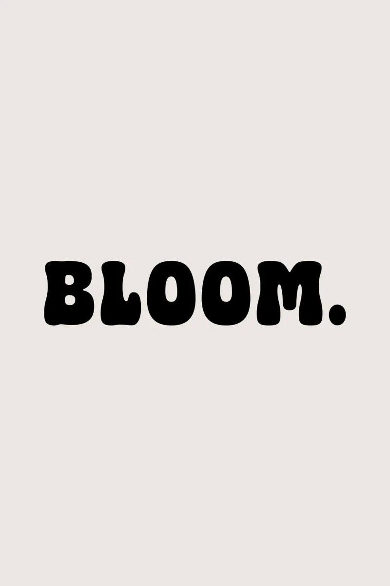 Bloom poster da karenmenzenbach