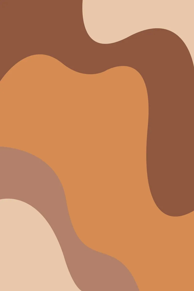 Desert Shapes 2 poster con telaio in alluminio da karenmenzenbach