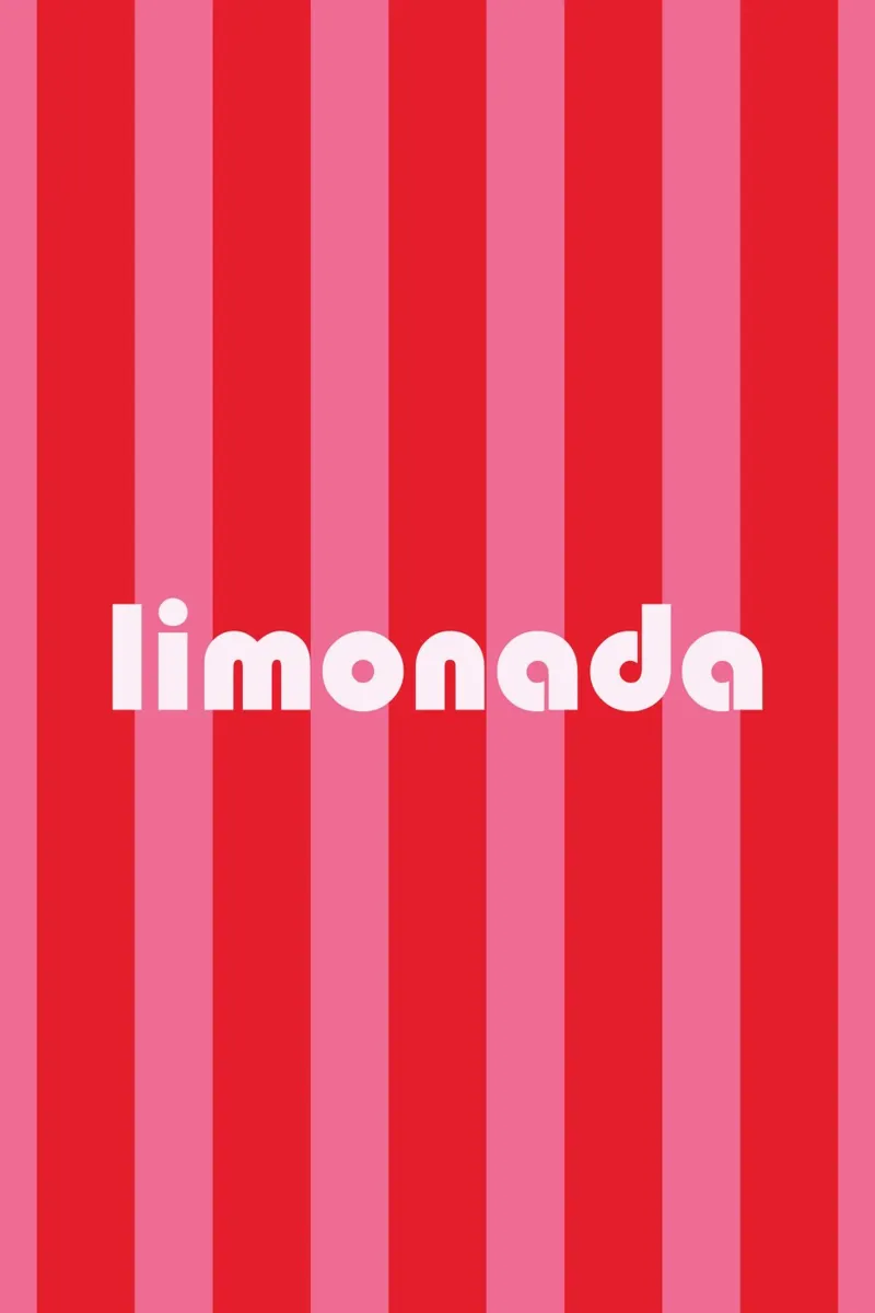 Limonada poster da karenmenzenbach