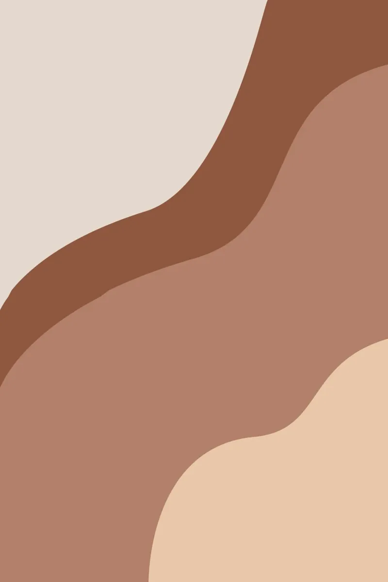 Desert Shapes 1 poster con telaio in plastica da karenmenzenbach