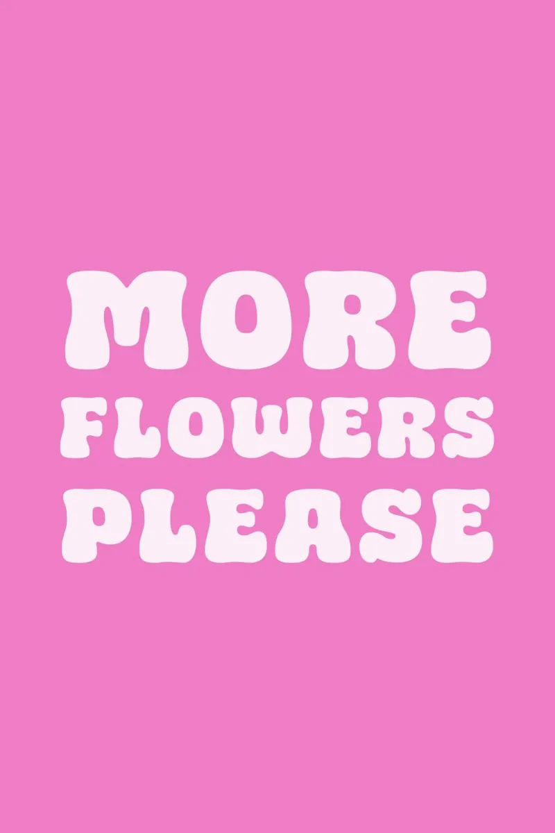 More Flowers Please pink carta hahnemühle da karenmenzenbach