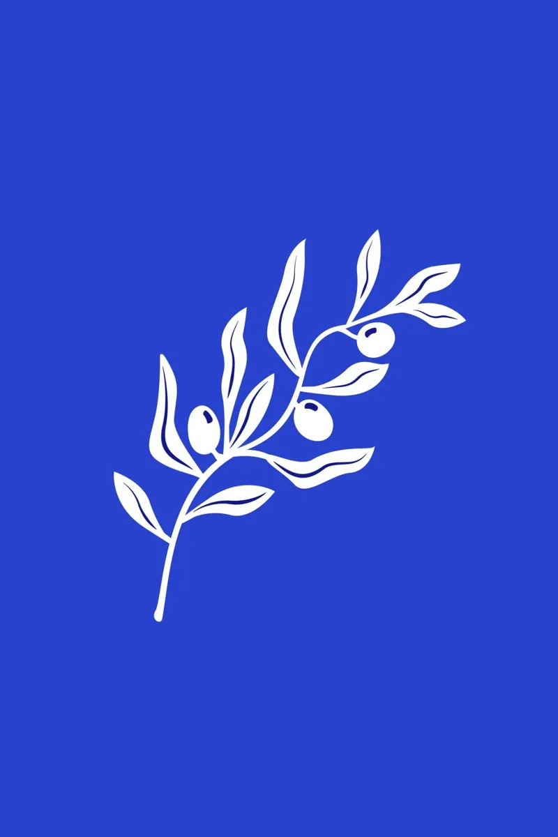 Olive Branch blue plexiglass da karenmenzenbach
