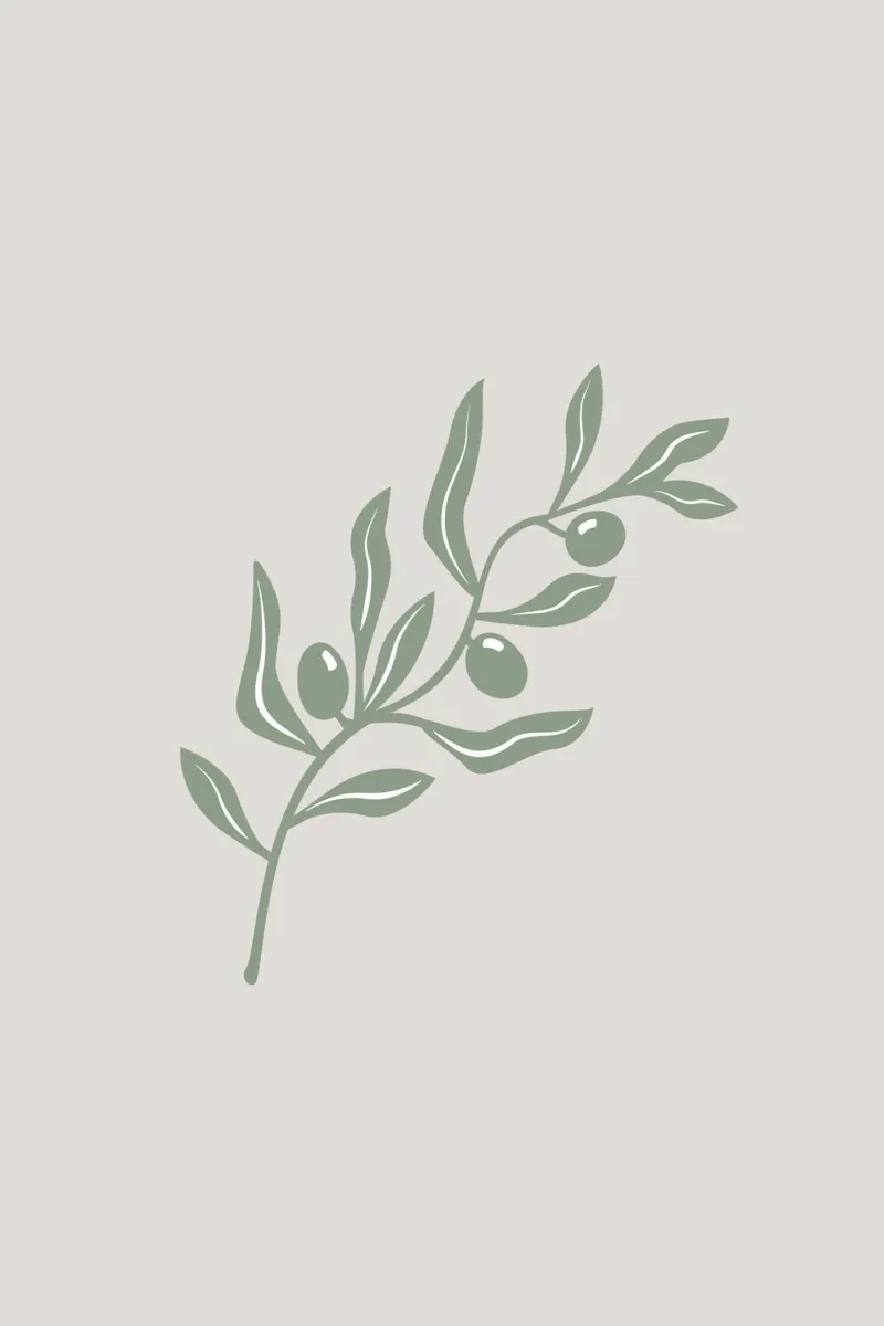 Olive Branch beige alluminio dibond da karenmenzenbach