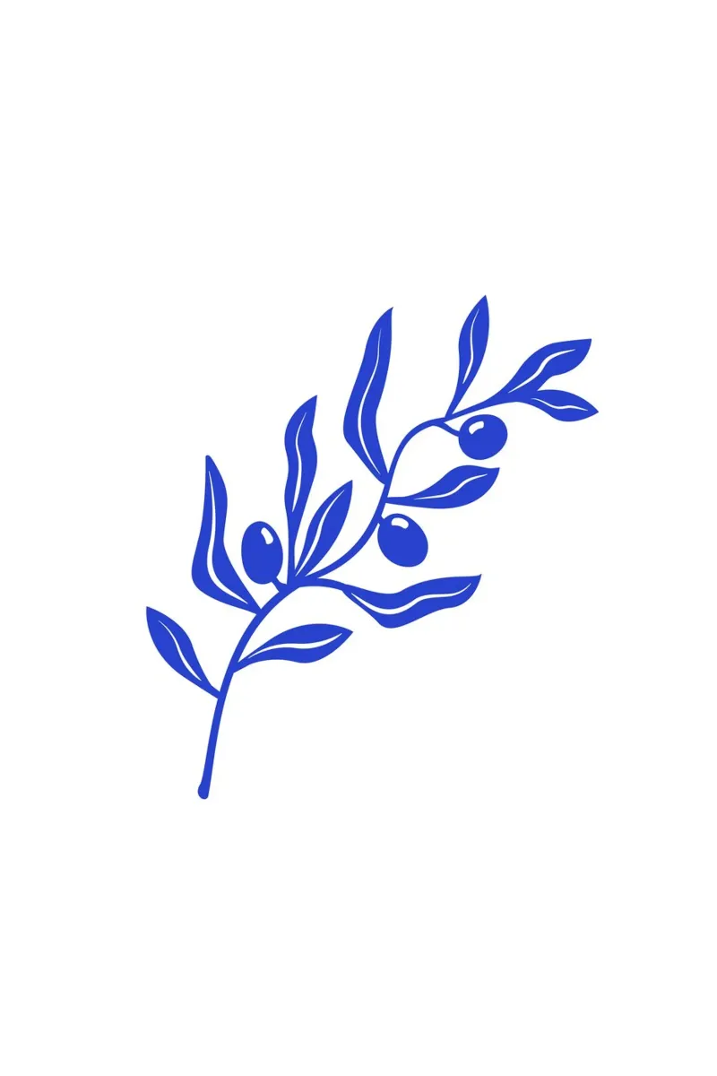 Olive Branch white plexiglass da karenmenzenbach