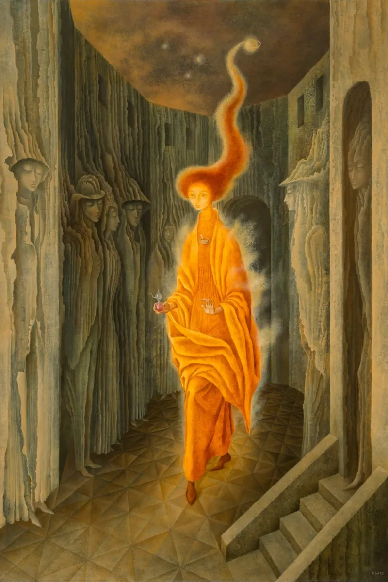 Remedios Varo The Call (The Call) canvas by Kunze Gallery