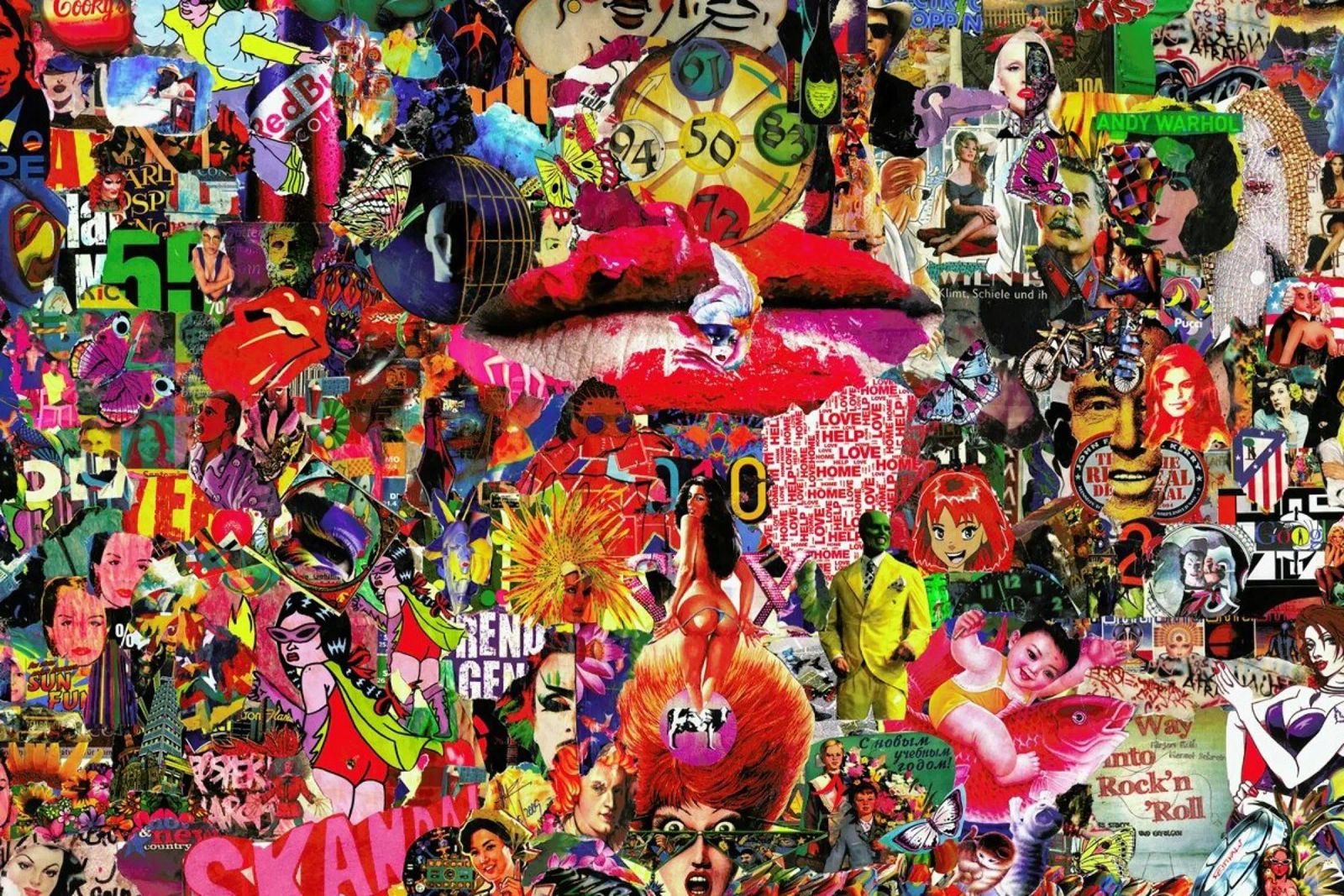 Kiss, 2010 poster de Gothans Papierwelten