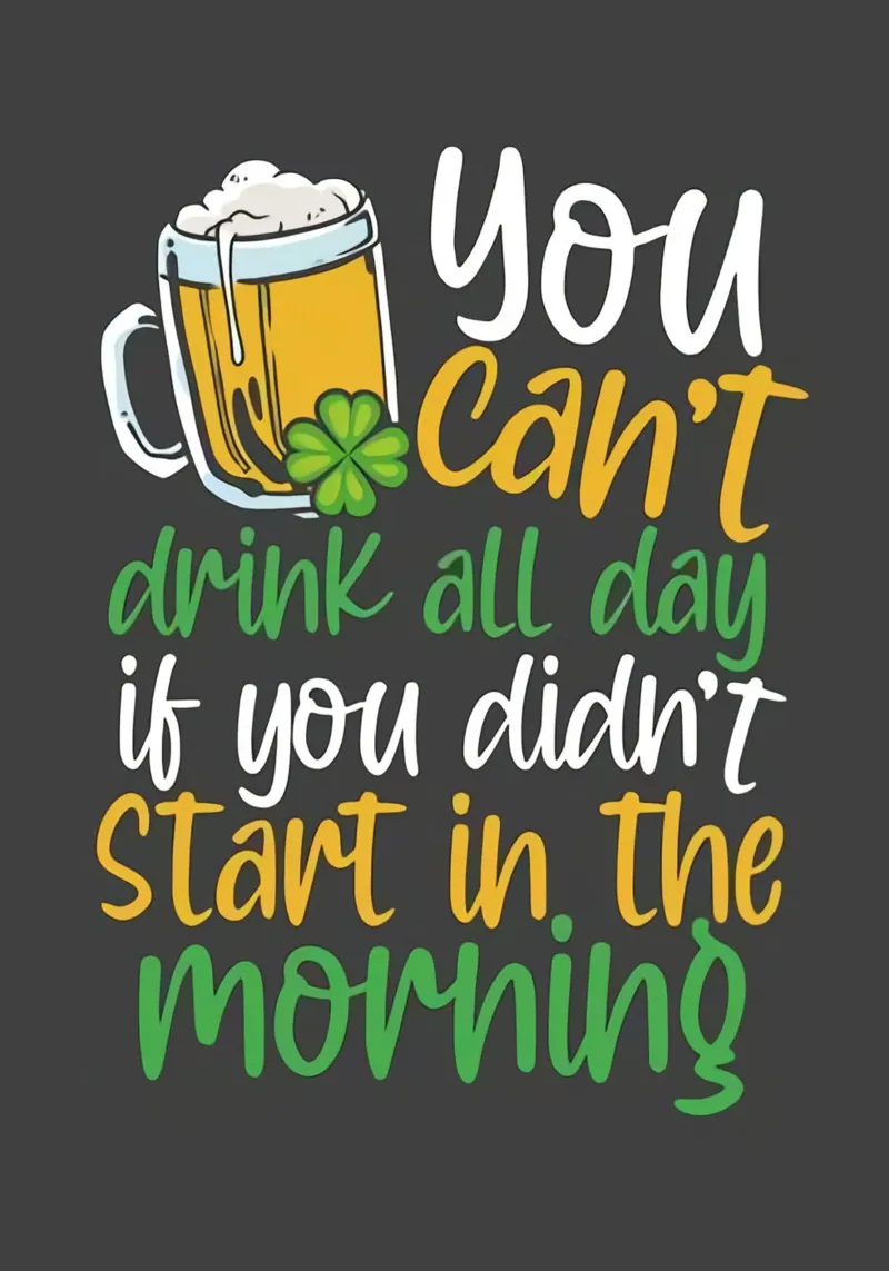 Citazioni sulla birra Stampa d'arte poster da Jodie Art