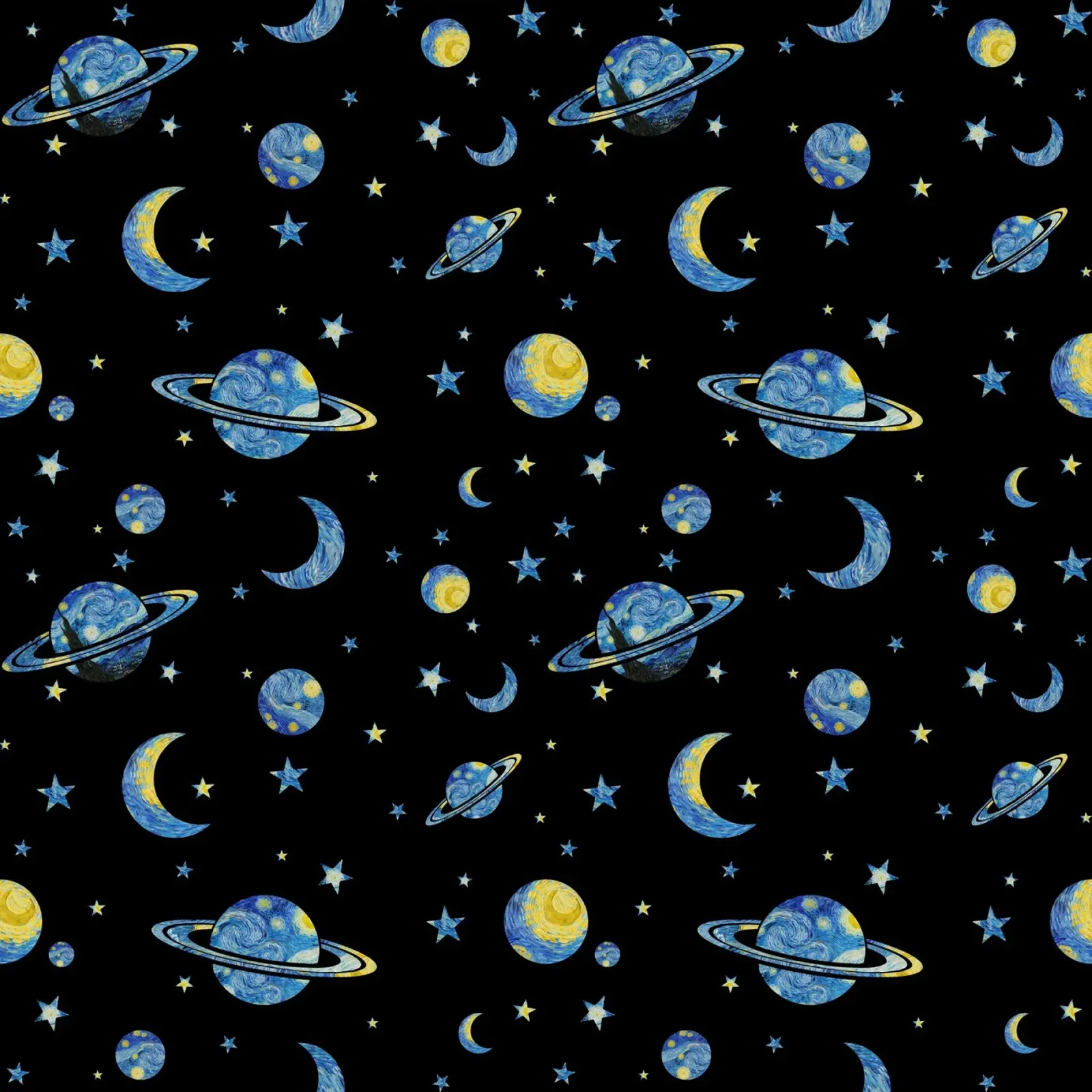Starry Sky pellicola backlit da Vivi Nicolin