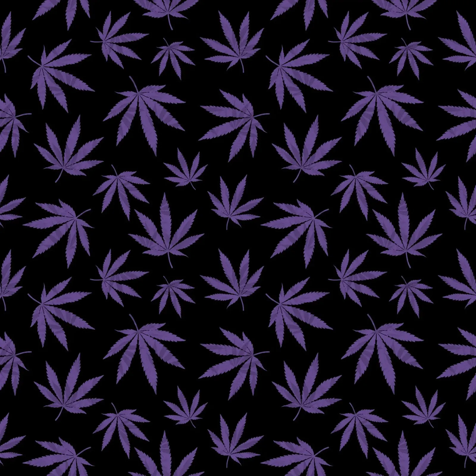 Purple Haze poster with wooden frame by Vivi Nicolin