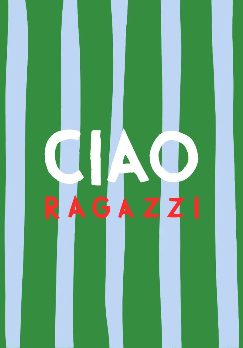 Ciao Ragazzi carta hahnemühle da Attaboy Dsgn