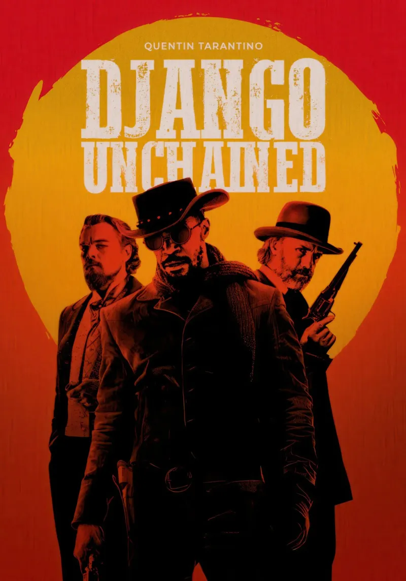 Django Unchained canvas by NextPixel