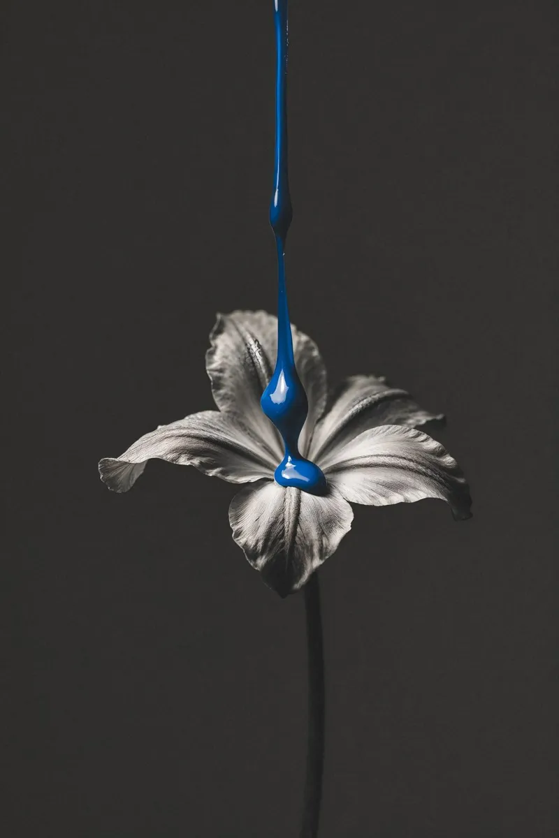 Blue Bloom pellicola backlit da BLICKPUNKT