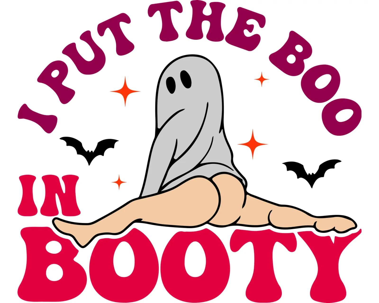 Ho messo il "boo" in "booty pellicola backlit da onechoice
