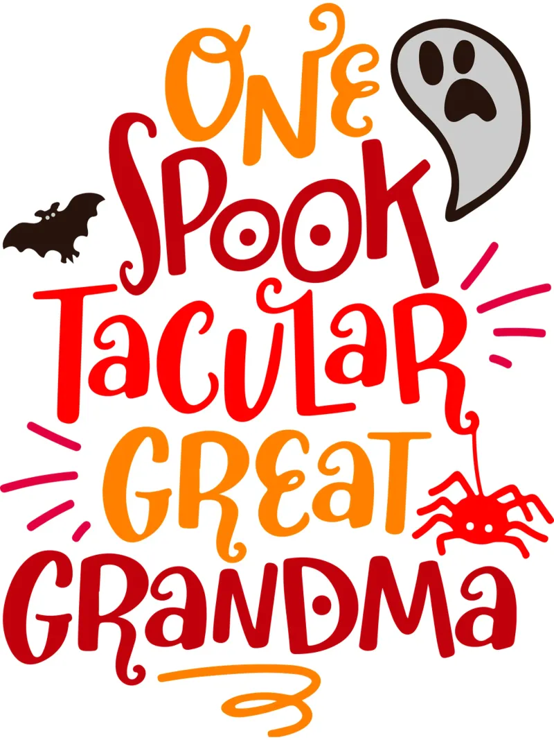 Grand Ma' SPOOKTACULAR pellicola backlit da onechoice