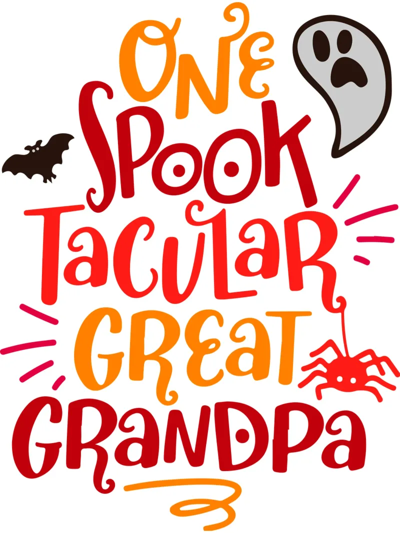 Nonno SPOOKTACULAR pellicola backlit da onechoice