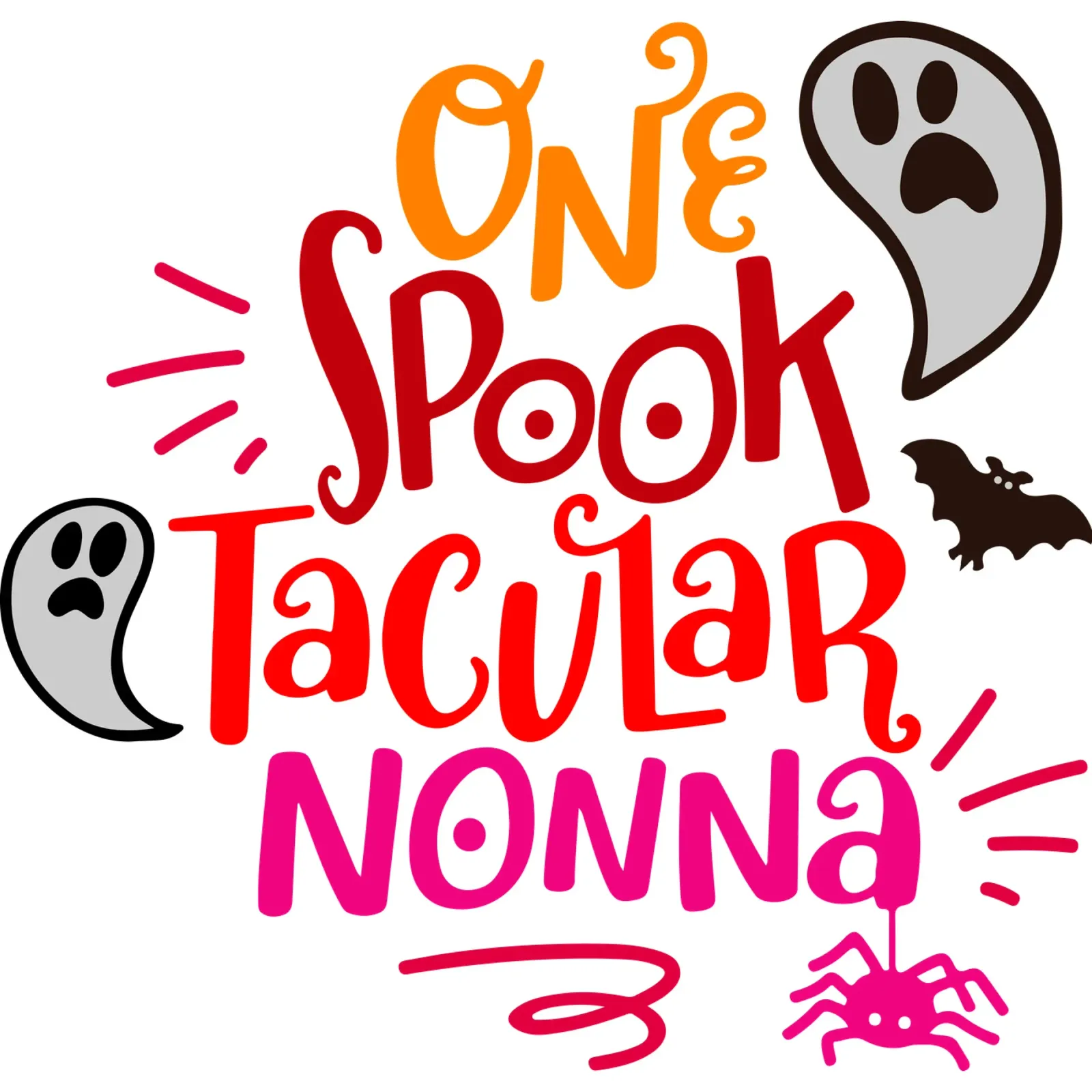 noona SPOOKTACULAR pellicola backlit da onechoice