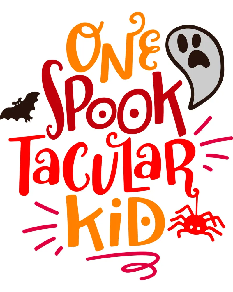 Bambino SPOOKTACULAR pellicola backlit da onechoice