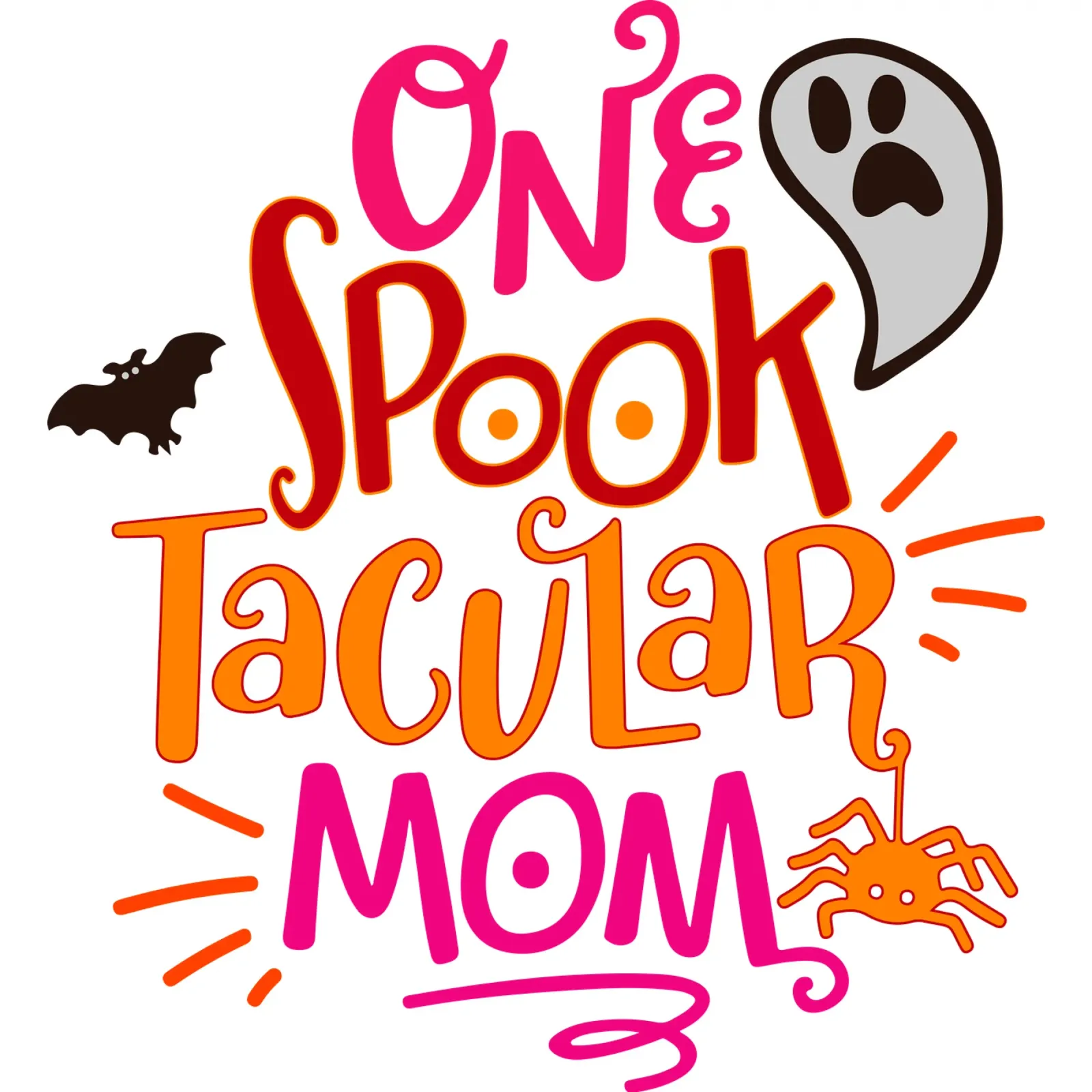 SPOOKTACULAR Mutter Hahnemühle von onechoice