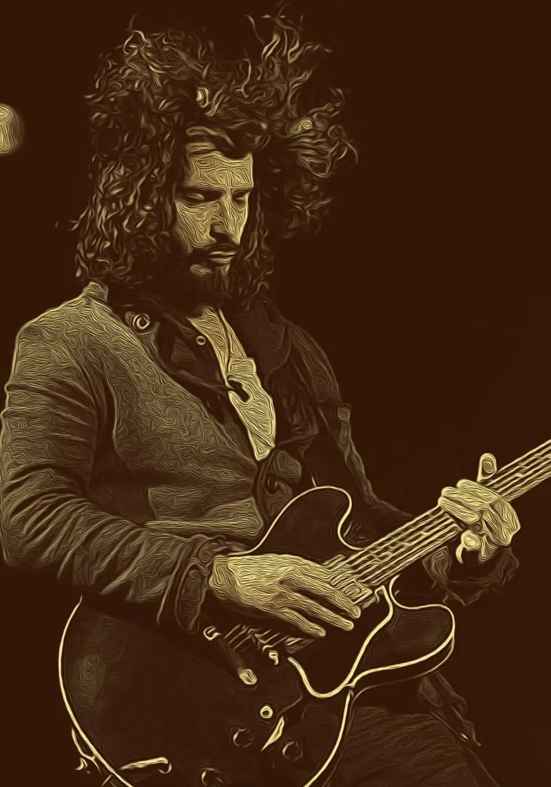 Chris Cornell Grunge espressivo pellicola backlit da singpentinksale