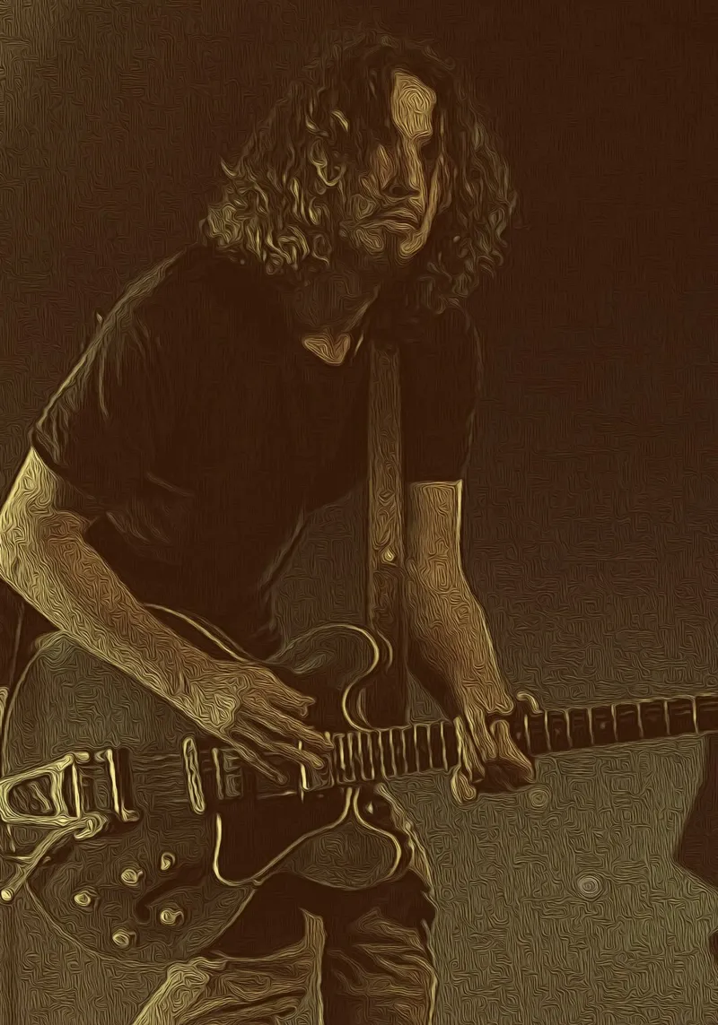 Chris Cornell Un re dall'anima ribelle pellicola backlit da singpentinksale