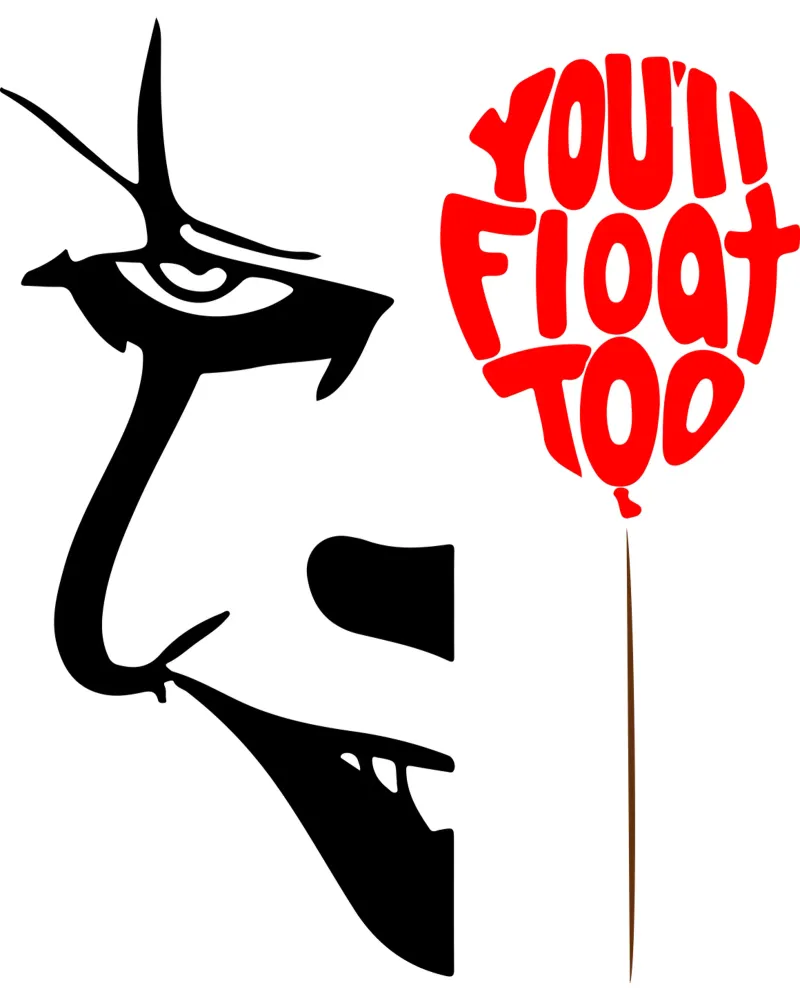 youll float too canvas by onechoice