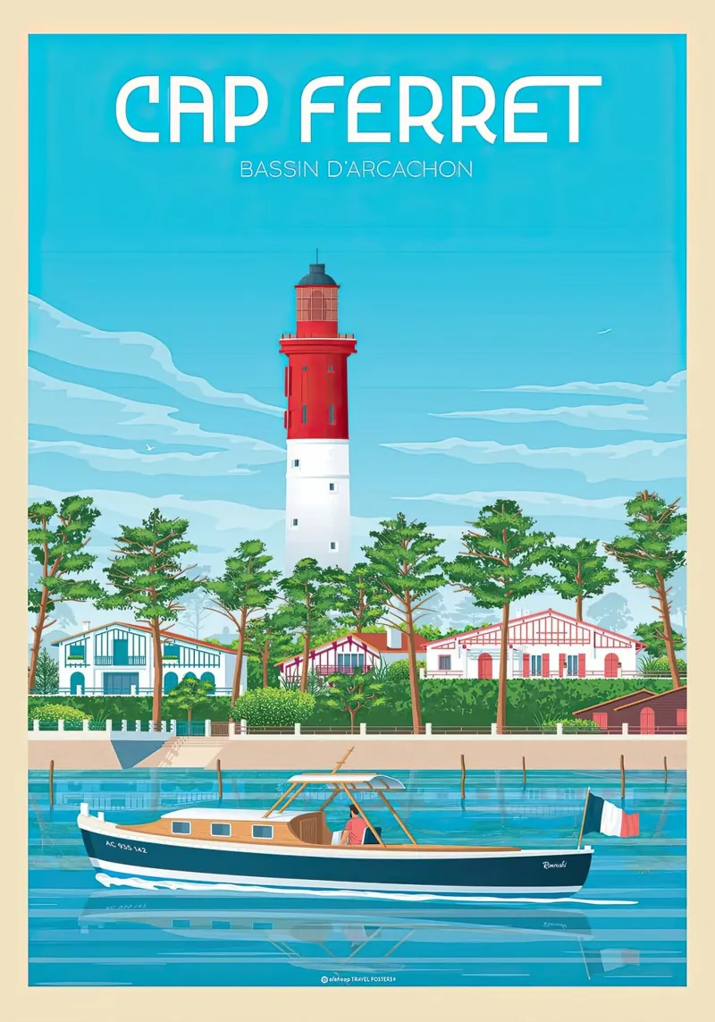 Cap Ferret Arcachon - Olahoop Viaggi pellicola backlit da muench benjamin