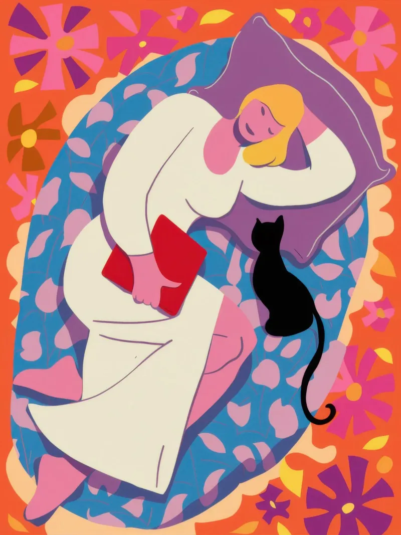 Gato en un fregadero poster de Marigold Tiga