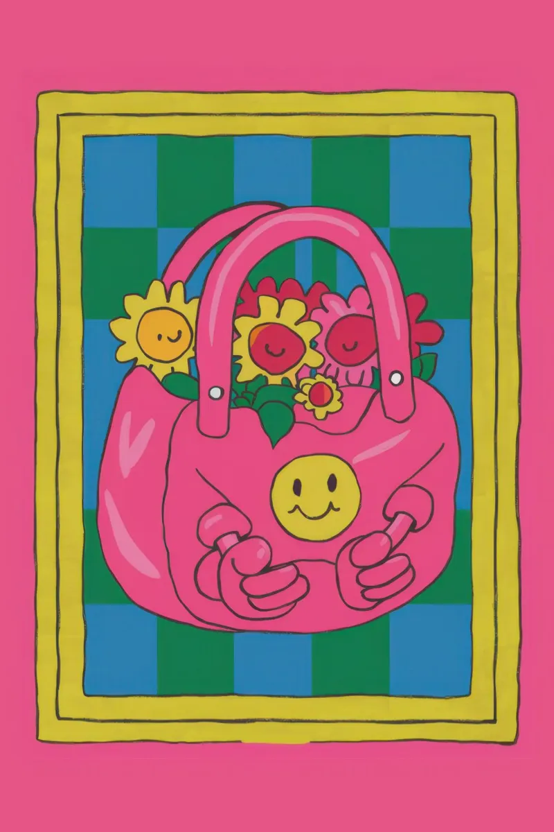 Borsa matrioska poster da Sentinel Glow
