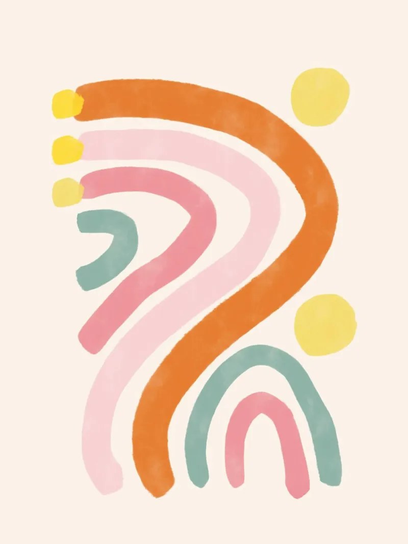 Spruzzi di colore astratti carta hahnemühle da muench benjamin