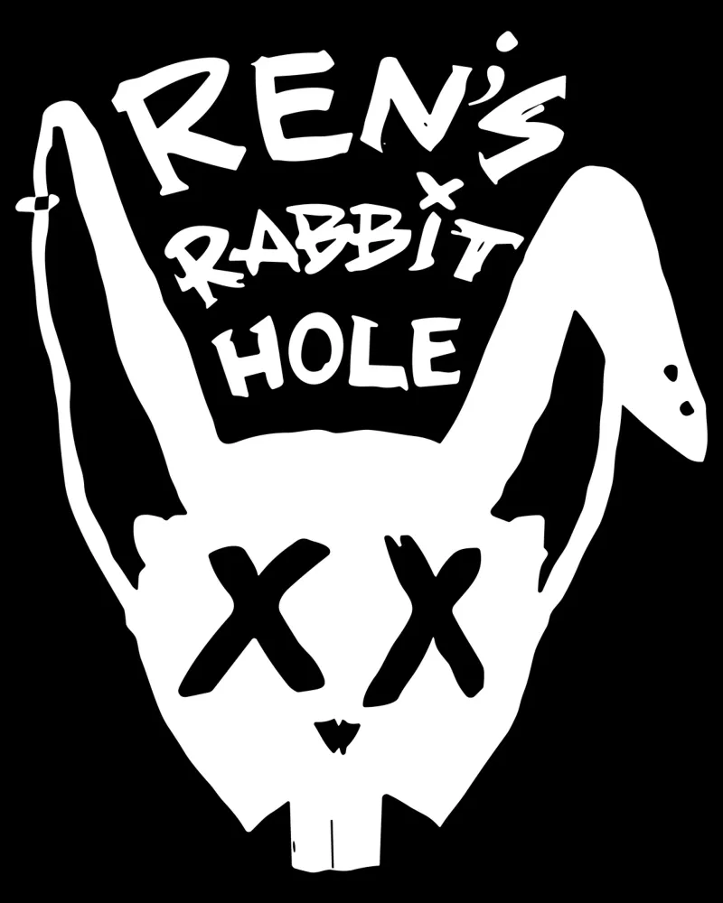 REN Hi Rabbit Hole V1 plexiglass da ayanonegishi