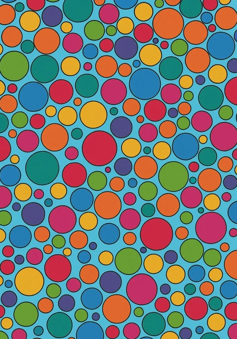 vector polcadot abstracto metacrilato de oneway
