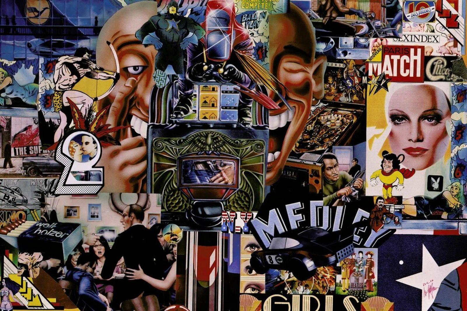 Bumerang, 1980 poster by Gothans Papierwelten