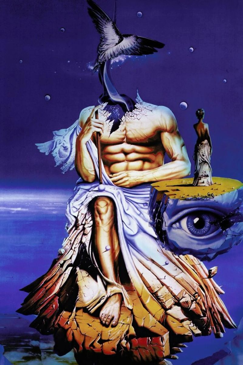 Transformation, 1980 poster de Gothans Papierwelten