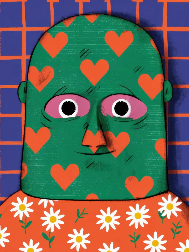 Amico dal cuore verde poster da Arcane Lines