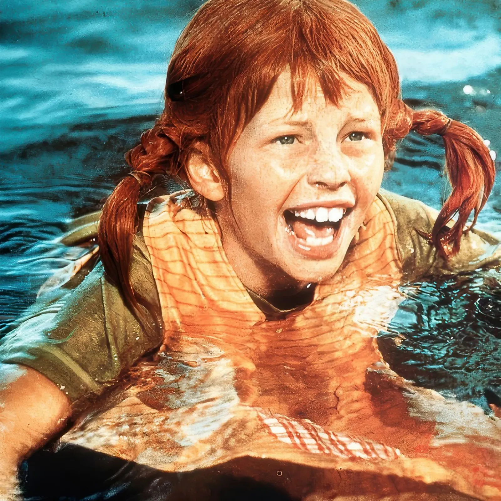 Pippi Calzelunghe p2 pellicola backlit da Earl Beeman